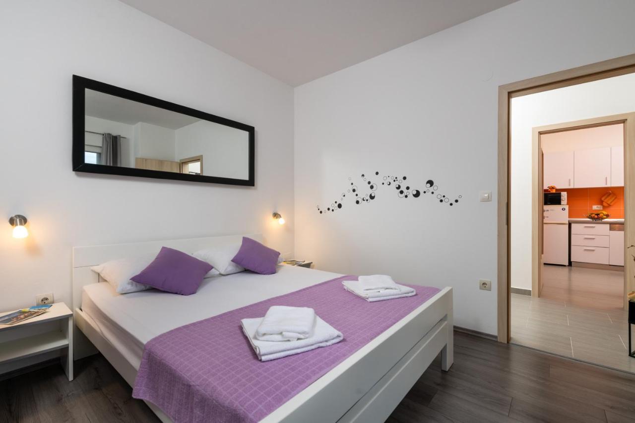 Apartments Greta & Ivona بولا المظهر الخارجي الصورة