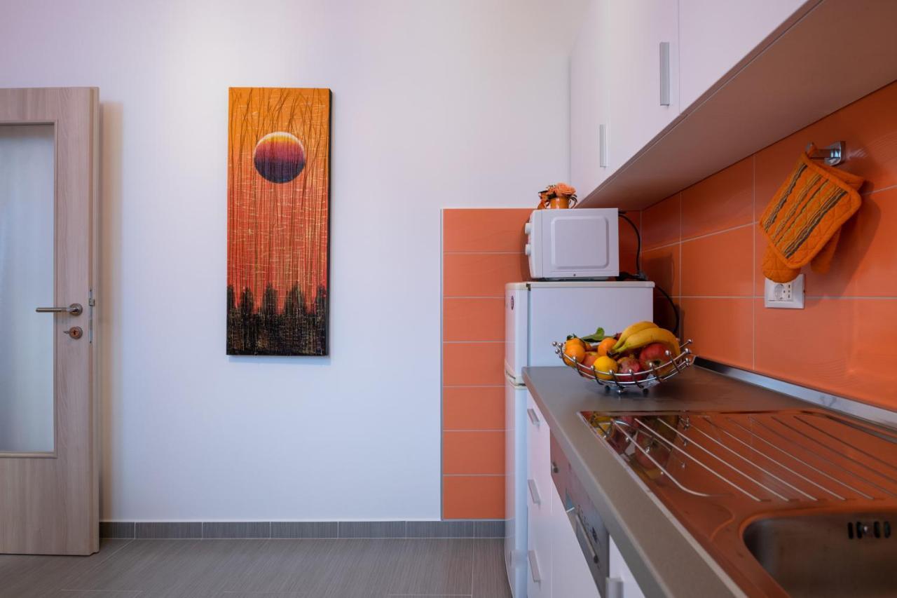 Apartments Greta & Ivona بولا المظهر الخارجي الصورة