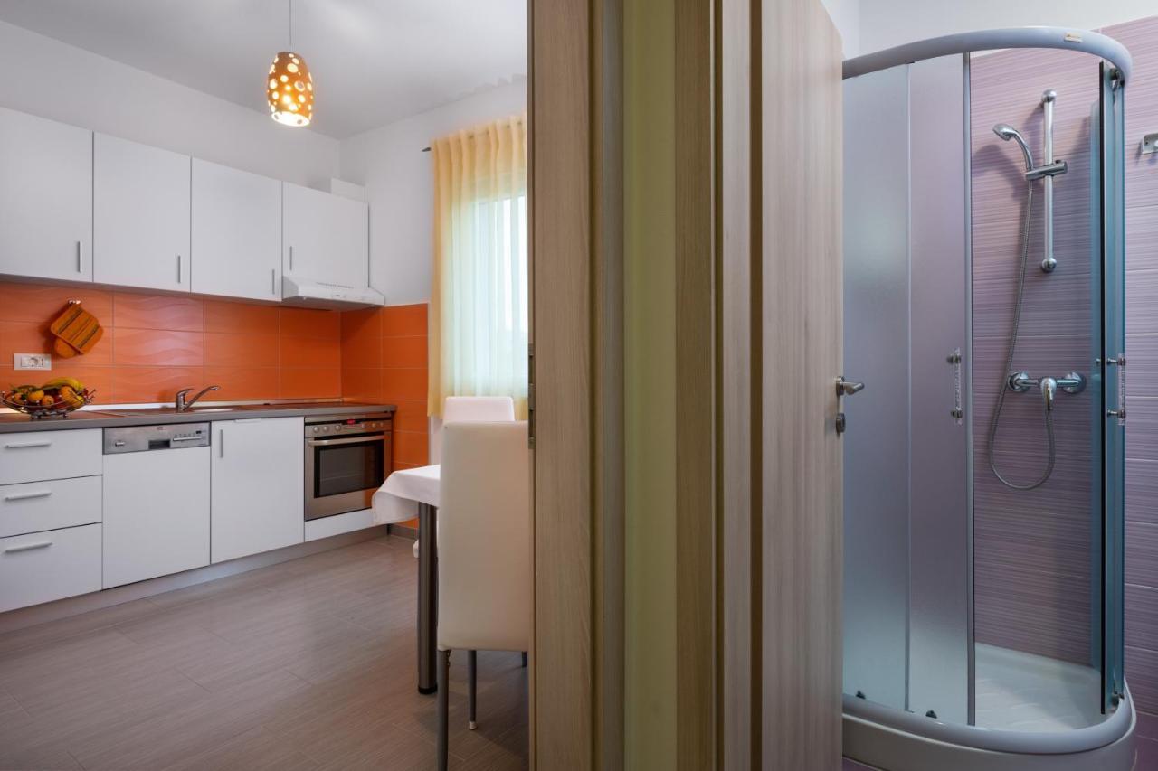 Apartments Greta & Ivona بولا المظهر الخارجي الصورة