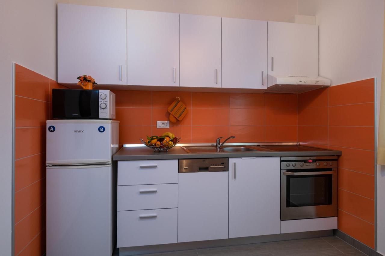 Apartments Greta & Ivona بولا المظهر الخارجي الصورة