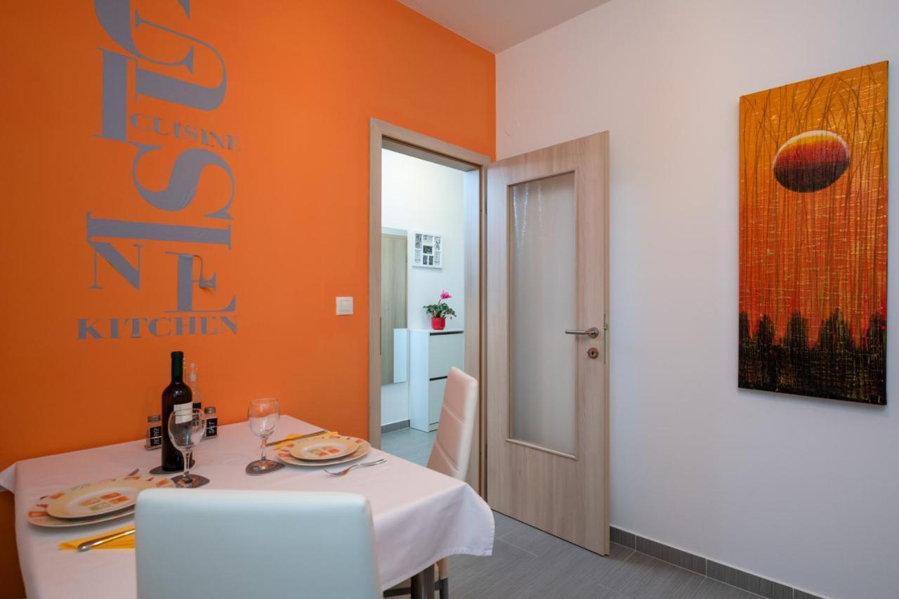 Apartments Greta & Ivona بولا المظهر الخارجي الصورة