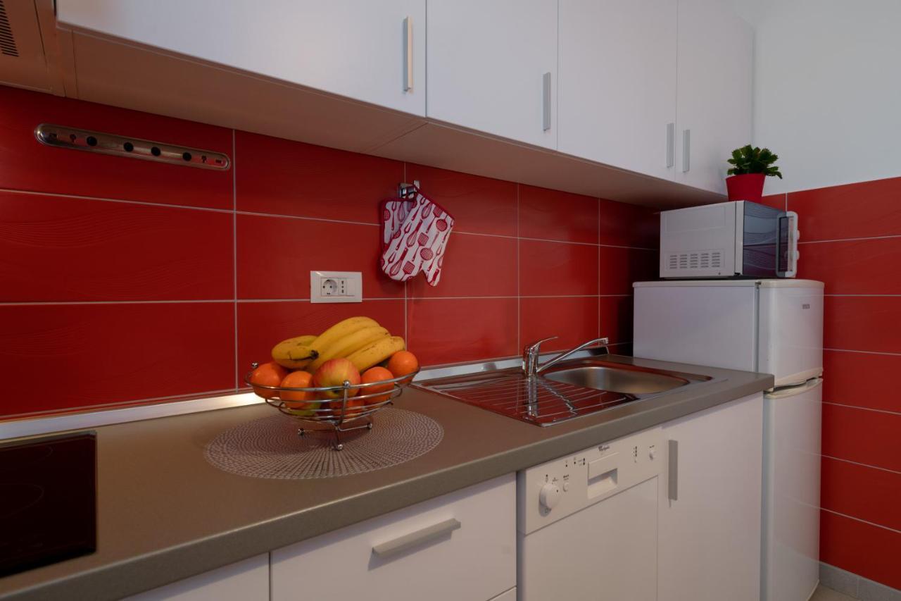 Apartments Greta & Ivona بولا المظهر الخارجي الصورة