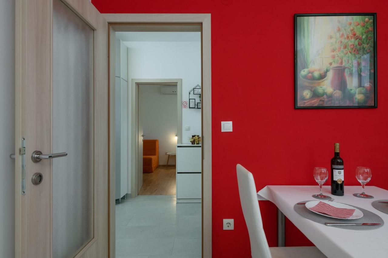 Apartments Greta & Ivona بولا المظهر الخارجي الصورة