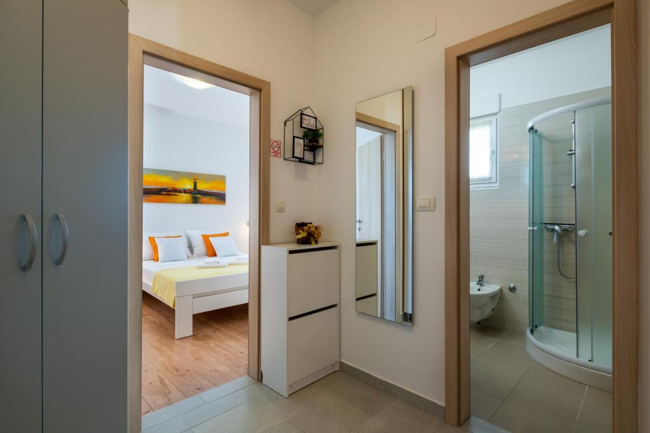 Apartments Greta & Ivona بولا المظهر الخارجي الصورة