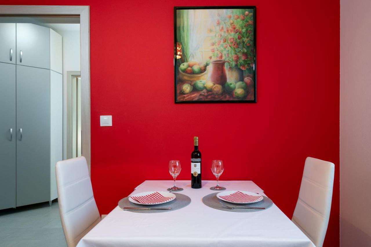 Apartments Greta & Ivona بولا المظهر الخارجي الصورة
