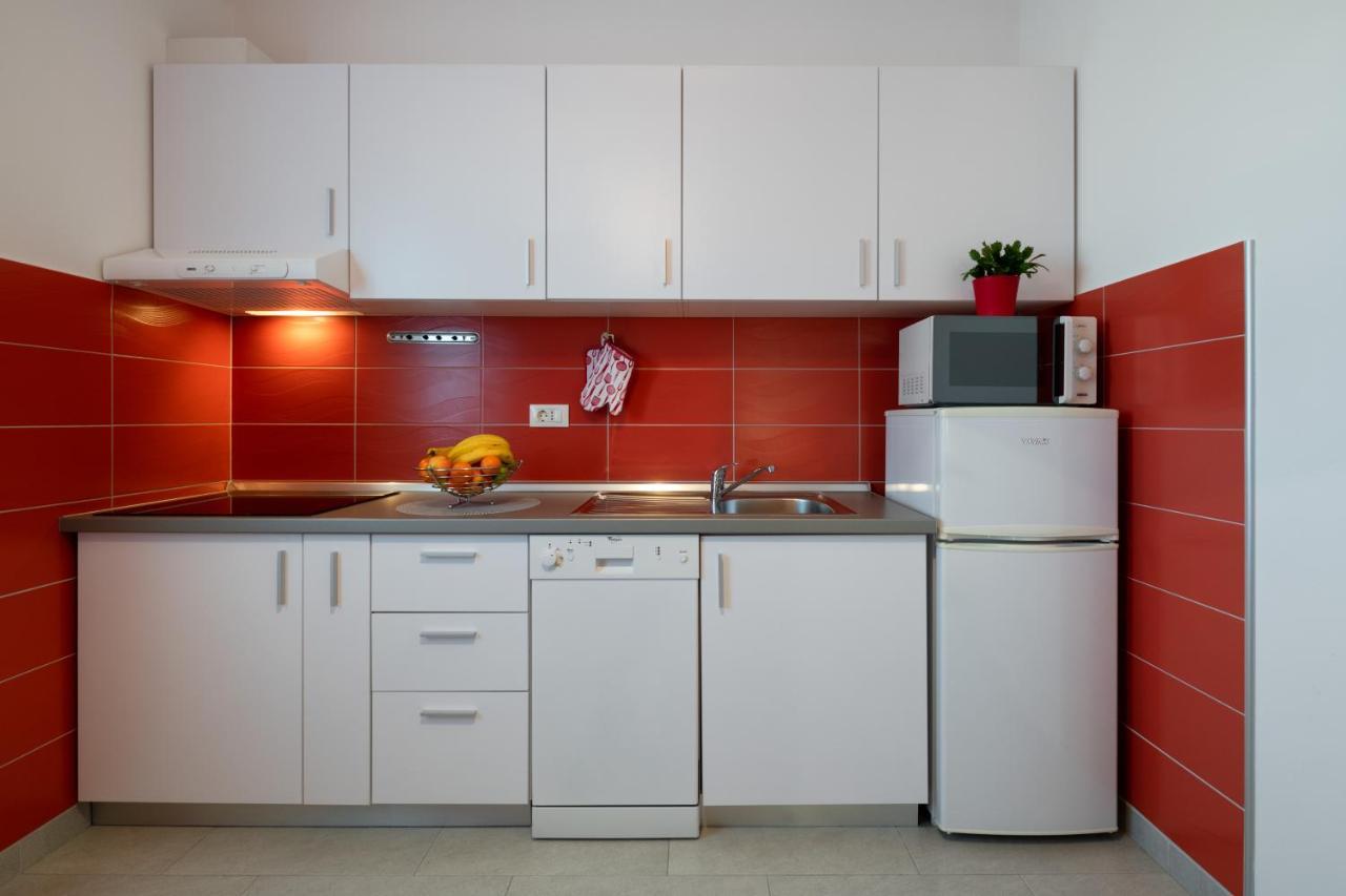 Apartments Greta & Ivona بولا المظهر الخارجي الصورة